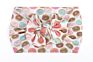 Top Knot Headband Girl Hair Fashion Flower Baby Turban Nylon Headwrap