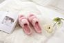 Direct Wool Slippers Plush Fleece Wool Fur Slippers