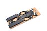 Men's Button End Suspenders 3.5*125Cm Y-Back Adjustable Elastic Tuxedo Suspenders