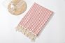 Print with Logo Recycled Cotton Peshtemal Hammam Sand Free Turkish Beach Towels Blanket