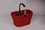 Reusable Supermarket Groceries Travel Shopping Picnic Camping 600D Fabric Foldable Shopping Basket