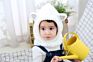 Comfortable Warm Beanie Kids Hat with Mask Set