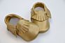 First Walkers Baby Moccasins Soft Leather Shoes Baby Prewalker Tassels Baby Kids Hoes