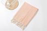 Print with Logo Recycled Cotton Peshtemal Hammam Sand Free Turkish Beach Towels Blanket