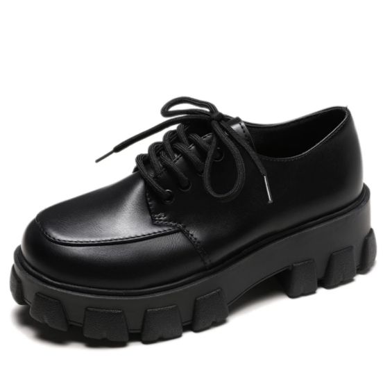 Thick Women Hidden Sneakers Heels Growing Height Ladies Wedge Shoes Autumn Platform Women's Shoes M1093