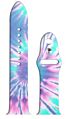 Bracelet for Apple Iwatch 6 Se Tie Dye Printed Silicone Strap Reverse Buckle 22Mm Silicon Watch Band