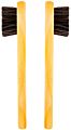 Soft Small Cleaning Wood Horse Hair Shoe Polish Brush