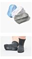 Toddler Skibeaut Non Slip Skid Ankle for Boys Grips Cotton Crew Kids Socks Packfor 1-7 Years