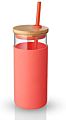 glass water bottle