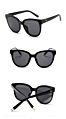 Elegant Men and Women Colored Oversized Sunglasses