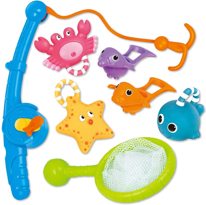 Bathtub Bathroom Pool Bath Fishing Games Toys Educational Magnetic Fishing Toys for Kids