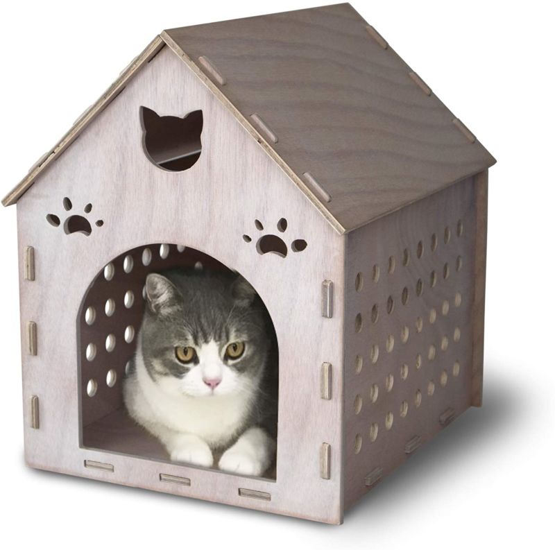 Summer cat cage Vi wood Cat house Ossoncat house wooden