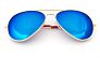 Polarized Sunglasses Metal Pilot Sunglasses