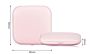 Newest Foldable Pocket Hand Beauty Travel Comfortable Cosmetic Led Vanity Makeup Mirror