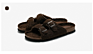 American Newest Design Price Women Sandals Fleece Lining Double Buckle Cork Slipper