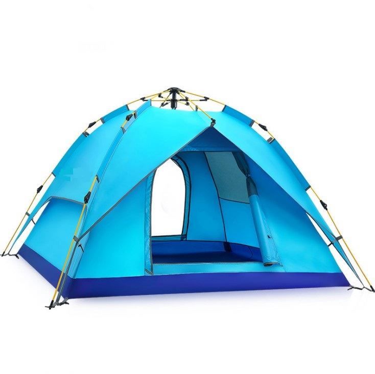 Outdoor Waterproof Hiking Military Beach Folding Automatic Popup Instant Camping Tent