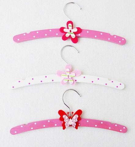 Children Clothes Mini Wooden Clothes Hanger