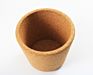 Eco-Friendly Natural Solid Corkwood Planter Pot for Plants Succulents Herbs Multi Use Indoor Planter Gardening Gift