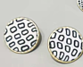 Handmade Clay Earrings Newest Geometric Polymer Clay Earrings Drop Dangle Pendant Earrings for Girls