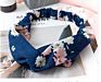 Women Headbands Boho Bandeau Floral Knot Headband Elastic Hair Bands for Women, Turban Twist Headbands, Hair Accessories F