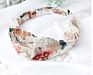 Women Headbands Boho Bandeau Floral Knot Headband Elastic Hair Bands for Women, Turban Twist Headbands, Hair Accessories F
