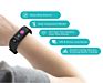 1810G Fitness Tracker Smart Band Activity Tracker Watch with Heart Rate Bracelet Strap for Smart Band