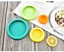 Creative Silicone Fresh-Keeping Cover Household 4-Piece Fruit and Vegetable Cover Set Can Be Stretched and Sealed