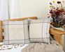 Simple Style Luxury Linen Jacquard Car Sofa Cushion Cover Pillowcases Throw Pillows