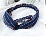 Women Headbands Boho Bandeau Floral Knot Headband Elastic Hair Bands for Women, Turban Twist Headbands, Hair Accessories F