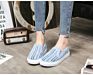 Tenis Feminino Casual Solid Color Large Size Women's Shoes Hollow round Canvas Casual Ladies Sneakers