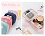 Women Mini Multicolor Waterproof Make up Bag Portable Small Cosmetic Bag with Zipper Lady Small Pouch Bag