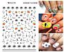 Imagnail Self Adhesive Cartoon Eyes Nail Art Decal Blue Evil Eye Nail Stickers