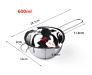 X040 Kitchen Baking Tools Stainless Steel Butter Sugar Stirring Container Cheese Chocolate Mixing Pots Chocolate Melting Pot