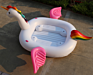 Design Flamingo Peacock 6 Person Inflatable Floating Island Pool Float Lounge Inflatable Raft for Watergames Pool Float