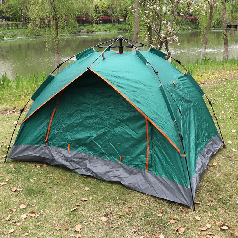 1-2 Person Portable Uv Protection Instant Pop up Outdoor Waterproof Automatic Tent Camp