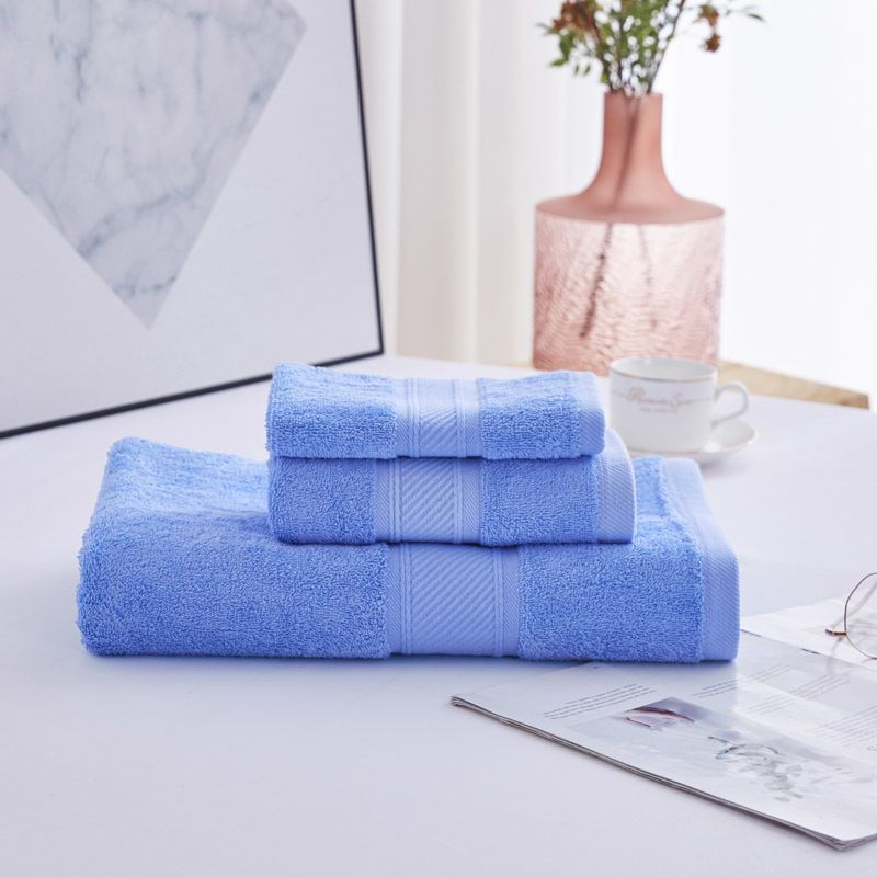100% Cotton Bath Towelling Soft Absorbent Plush Luxury White Bath Towel