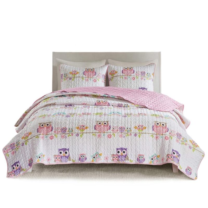 100 Cotton Kantha 3 Piece down Coverlet Blanket Bedspread Bedding Duvet Cover Kids Girls Bedding Set Baby Quilt Cover
