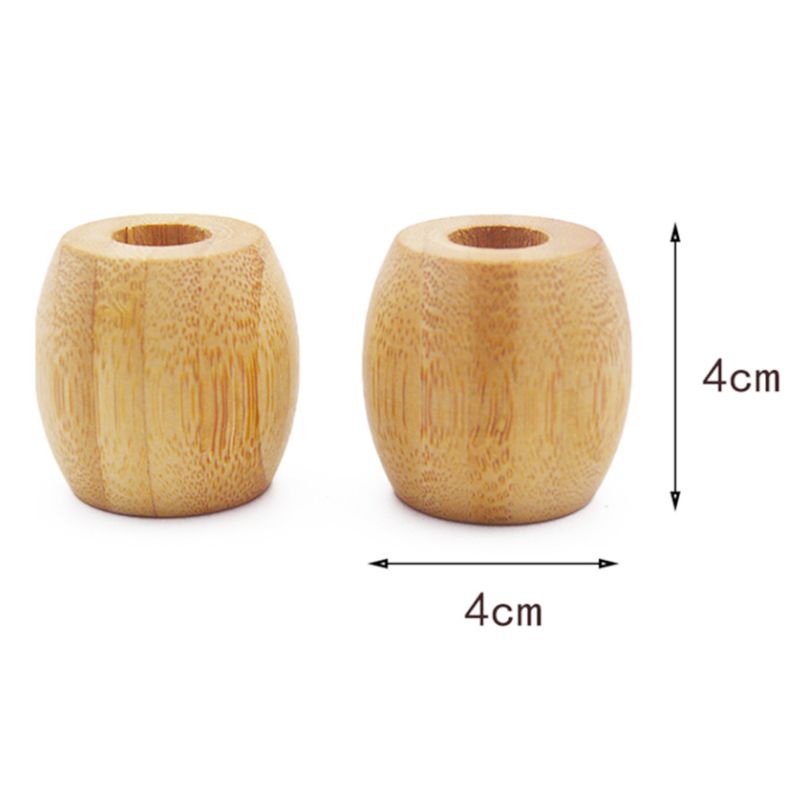 100% Natural Popular Customized Bamboo Toothbrush Base