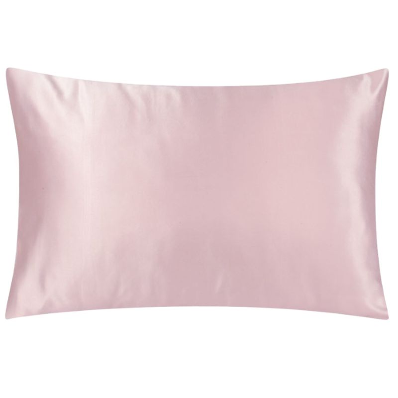 100% Polyester Silk Pillowcase Satin Silky Queen and King Size Pillowcase