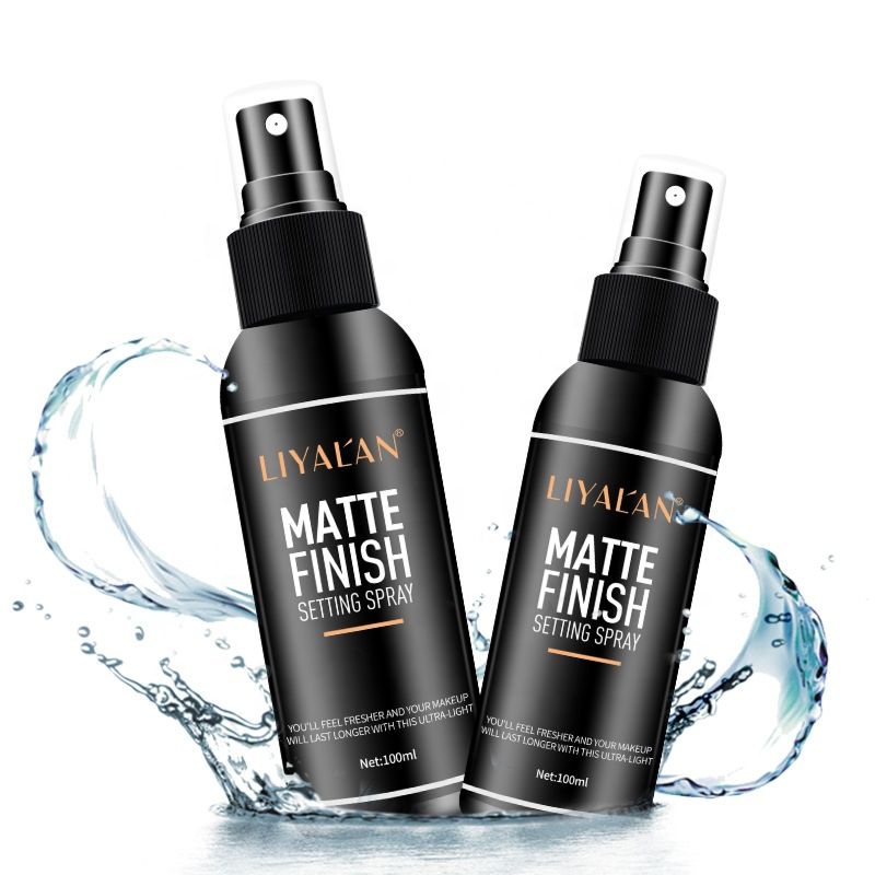 100Ml Vegan Private Label Moisturizing Waterproof Face Fixer Makeup Setting Spray