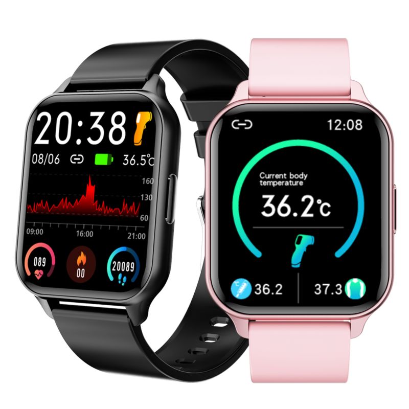 1.7 Inch Smart Watch Men Women Smartwatch Wallpaper Mult Sport Fitness Tracker Q26 for Android Ios Wristwatches