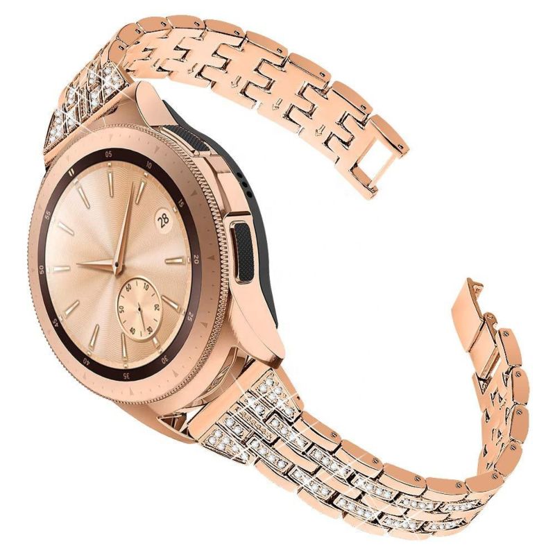 20/22Mm Strap for Samsung Galaxy Watch 42/46Mm Stainless Steel Loop Watchband for Galaxy S2/S3/Active Band Bracelet