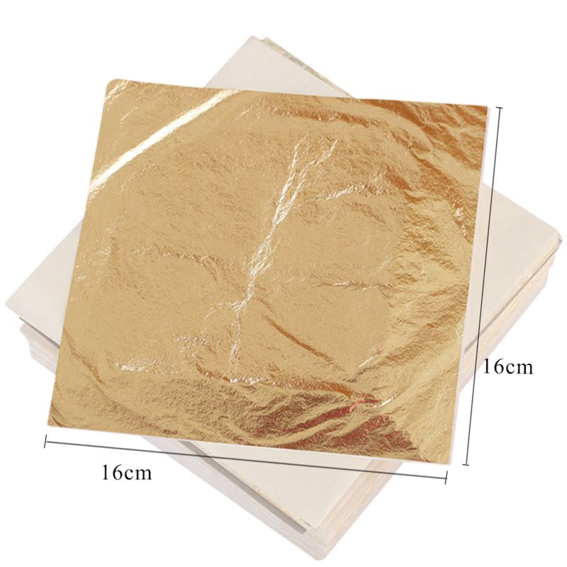 Imitation gold leaf