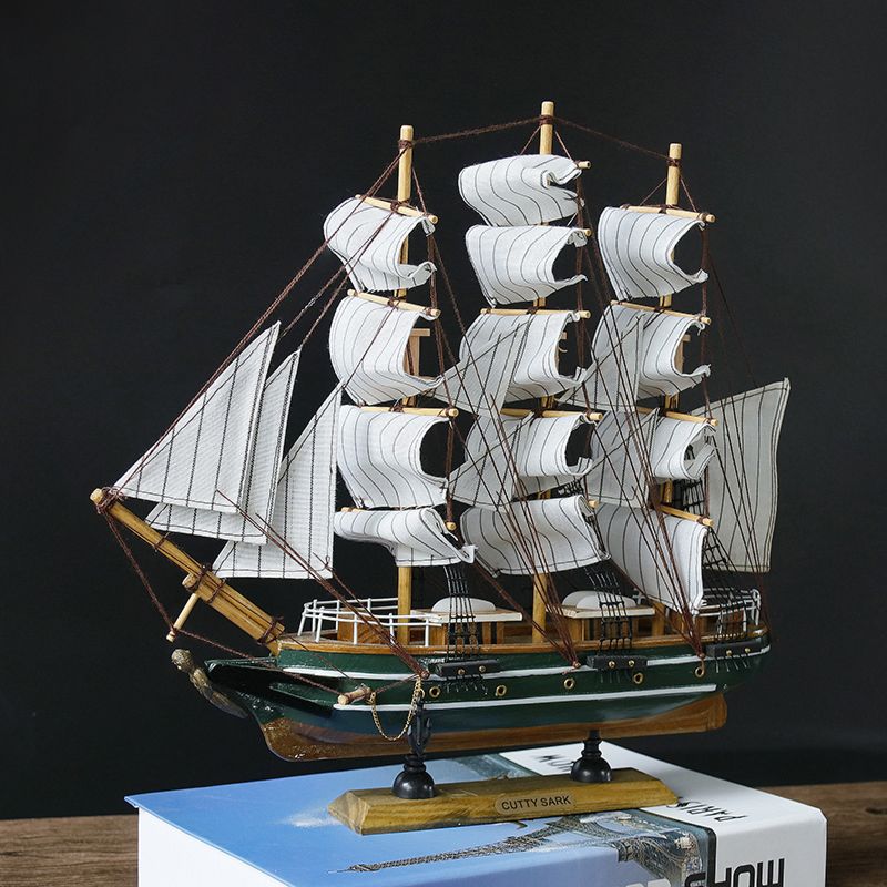 33Cm Wooden Hms Bounty/Passat/Belem/Cutty Sark Tall Model Ship 13"
