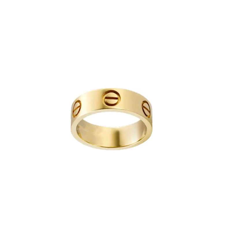 361 Stainless Steel Love Ring Charm Eternal Ring Ring Jewelry
