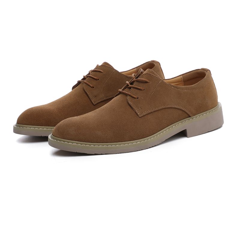38-44 Big Size Men's Classics Genuine Leather Oxford Shoe Casual Oxford Shoe L1083