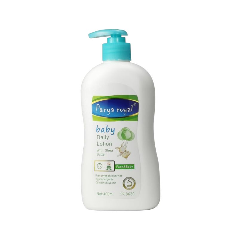 400Ml Baby Daily Lotion with Shea Butter for Face and Body Lotion