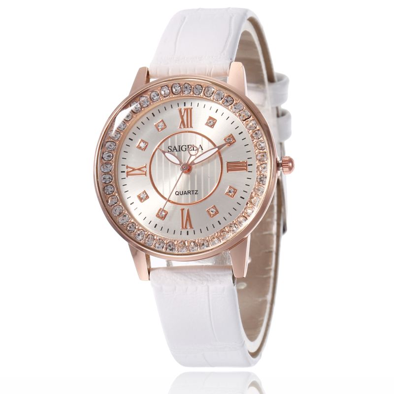 women Charm  Feather Dial Watches