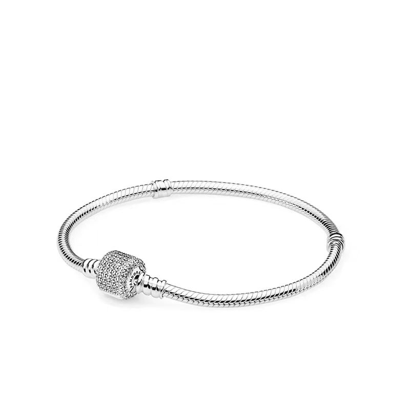 925 Sterling Silver Ladies Bracelet