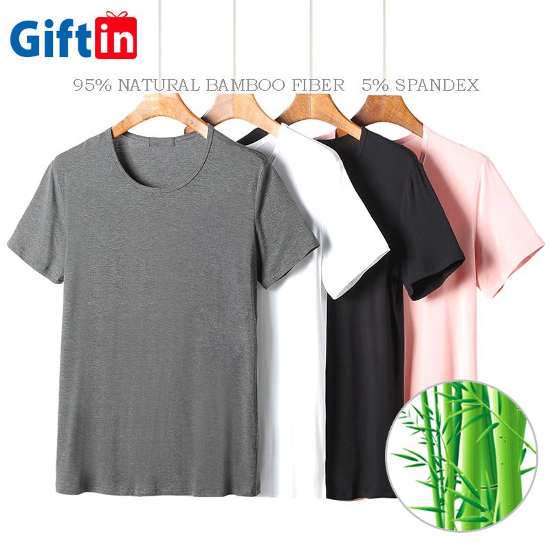 Buy Wholesale 95% Bamboo 5% Spandex Blank T Shirt Bamboo